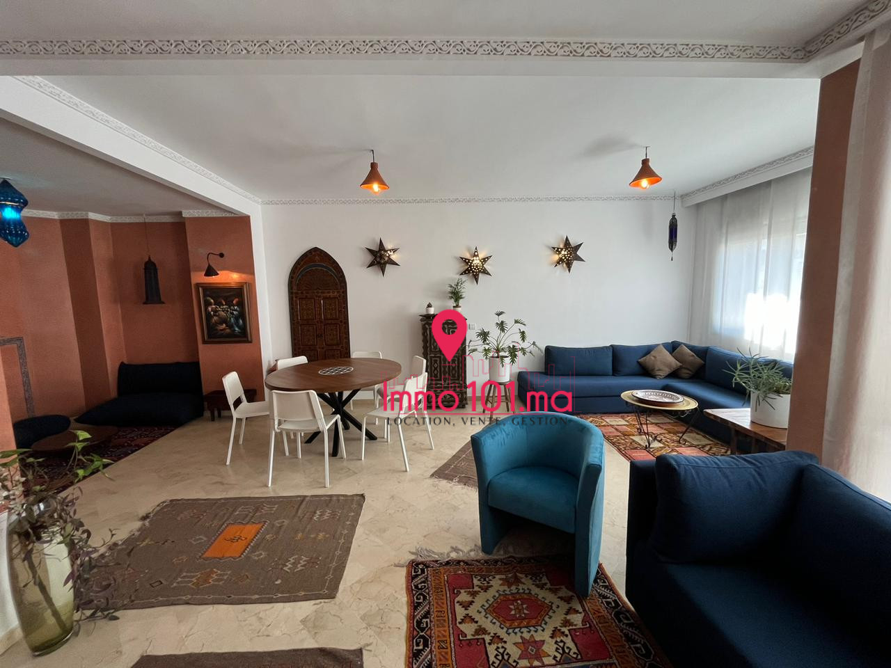 Location appartement meublé à l’Agdal AGLAM2521